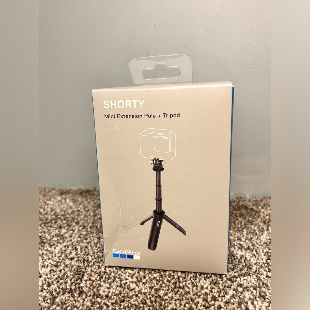 NIB GoPro Shorty TriPod Mini Extension Pole